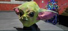 Lateksowa maska Baby Yoda - 2