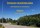 ***BOJANO***DZIAŁKA BUDOWLANA*** UL.WYBICKIEGO - 6