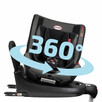 MultiFix TWIST 360 Fotelik Samochodowy Obrotowy Isofix GREY - 2