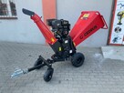 Rozdrabniacz spalinowy Cedrus RB04PRO-E Rębak 15kM Loncin - 2