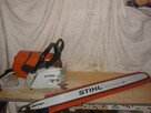 Profesjonalna pilarka STIHL MS 661 moc 7,3KM duża piła 75cm - 2