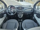 Fiat 500 1.2 * 56 tys km * LED * Tempomat * Idealny *  Start-Stop * UCONNECT * - 4