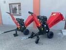 Rozdrabniacz spalinowy Cedrus RB04PRO-E Rębak 15kM Loncin - 4