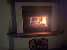 Dwupoziomowe z balkonem, kominek, klimatyzacja - 12