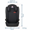 Fotelik samochodowy MT5 Black 15-36kg Capsula - 3