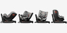 MultiFix TWIST 360 Fotelik Samochodowy Obrotowy Isofix Black - 2