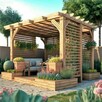 Pergola ogrodowa, wiata ,altana - 2