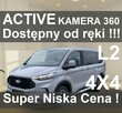 Ford Tourneo Custom L2 Super Cena  Active 4x4 170KM Kamera 360  Felgi 19"  Od ręki 3137 zł - 1