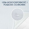 Wodoodporny Ochraniacz na materac Dreamzie 160x80 cm - 3