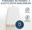 Wodoodporny Ochraniacz na materac Dreamzie 160x80 cm - 2