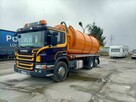 SCANIA P340 asenizacyjny 20 m3 - 1