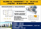 Oława3pokoje-Ip-49,65m2-balkon-klimatyzacja-winda - 1