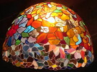 Lampa witrażowa wisząca - 5