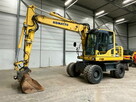 Koparka kolowa Komatsu PW 148-8 tez leasing - 9