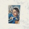 Sprzedam obraz Tamara Łempicka Kobieta z Łódkami - 4