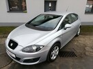 Seat Leon 1.4 benz .- serwisowany - klima 2 strefy . - 2