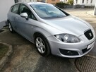 Seat Leon 1.4 benz .- serwisowany - klima 2 strefy . - 4
