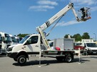 Volkswagen Crafter 4x4 Zwyżka 21m P210BK JIP-Ogon udt Zasięg Boczny 16-metr Iveco 55S18 - 2