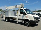 Volkswagen Crafter 4x4 Zwyżka 21m P210BK JIP-Ogon udt Zasięg Boczny 16-metr Iveco 55S18 - 4