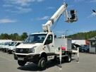 Volkswagen Crafter 4x4 Zwyżka 21m P210BK JIP-Ogon udt Zasięg Boczny 16-metr Iveco 55S18 - 5