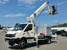 Volkswagen Crafter 4x4 Zwyżka 21m P210BK JIP-Ogon udt Zasięg Boczny 16-metr Iveco 55S18 - 7