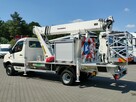 Volkswagen Crafter 4x4 Zwyżka 21m P210BK JIP-Ogon udt Zasięg Boczny 16-metr Iveco 55S18 - 9