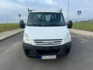 Iveco Daily Opłacony 2.3 HPI 116 KM Skrzyniowy 3-osobowy - 2