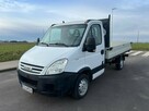 Iveco Daily Opłacony 2.3 HPI 116 KM Skrzyniowy 3-osobowy - 3