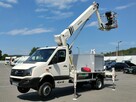 Iveco Volkswagen Crafter 4x4 Zwyżka 21m Palfinger P210BK  JIP-Ogon udt Zasięg Boczny 16-metrów 4x4 R - 5