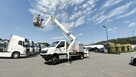 Iveco Volkswagen Crafter 4x4 Zwyżka 21m Palfinger P210BK  JIP-Ogon udt Zasięg Boczny 16-metrów 4x4 R - 7