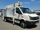 Iveco Volkswagen Crafter 4x4 Zwyżka 21m Palfinger P210BK  JIP-Ogon udt Zasięg Boczny 16-metrów 4x4 R - 8
