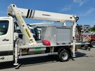 Iveco Volkswagen Crafter 4x4 Zwyżka 21m Palfinger P210BK  JIP-Ogon udt Zasięg Boczny 16-metrów 4x4 R - 10