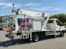 Iveco Volkswagen Crafter 4x4 Zwyżka 21m Palfinger P210BK  JIP-Ogon udt Zasięg Boczny 16-metrów 4x4 R - 11