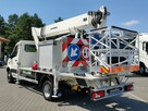 Iveco Volkswagen Crafter 4x4 Zwyżka 21m Palfinger P210BK  JIP-Ogon udt Zasięg Boczny 16-metrów 4x4 R - 12