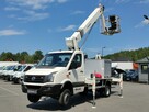 Iveco Volkswagen Crafter 4x4 Zwyżka 21m Palfinger P210BK  JIP-Ogon udt Zasięg Boczny 16-metrów 4x4 R - 13