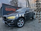 BMW X6 Po serwisie.  Hed-Up.  Skóra - 1
