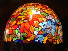 Lampa witrażowa wisząca - 7