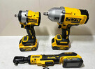 DeWalt klucze udarowe - 9