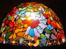 Lampa witrażowa wisząca - 6