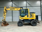 Koparka kolowa Komatsu PW 148-8 tez leasing - 11