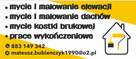 Mycie i malowanie elewacji - 2
