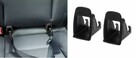 Uniwersalne Nakładki Prowadnice na Foteliki Isofix 2szt. - 2