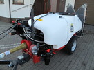 Mini Opryskiwacz Sadowniczy 600L Wąski (92cm) Borówka - 11