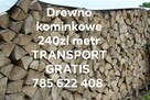 Drewno kominkowe buk dąb grab brzoza 240zł - 2