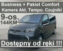 Toyota Proace Verso 2,0 144KM 9-os. Business  Comfort Kamera Akt. Tempo Od ręki 2198 zł - 1