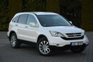 Honda CR-V Biała Perła Elegance Lift Alcantara Navi Kamera 2xParktronic Aso - 9