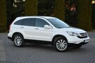 Honda CR-V Biała Perła Elegance Lift Alcantara Navi Kamera 2xParktronic Aso - 10