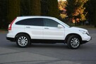 Honda CR-V Biała Perła Elegance Lift Alcantara Navi Kamera 2xParktronic Aso - 11