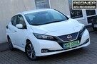 Nissan Leaf SalonPL FV23% 40Khw Acenta Kamera Pakiet Zima Navi 150KM 1WŁ LED - 1