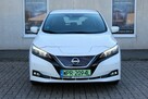 Nissan Leaf SalonPL FV23% 40Khw Acenta Kamera Pakiet Zima Navi 150KM 1WŁ LED - 2